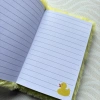 a6 Plush chick Notebook, cute cartoon notebook, ins style, high appearance level student diary notebook details Picture